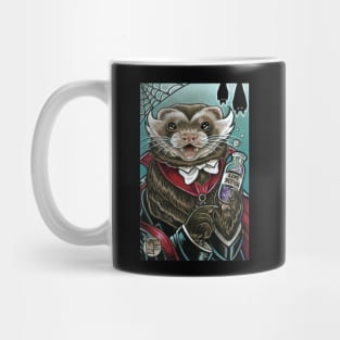 Grandpa Munster Ferret Mug